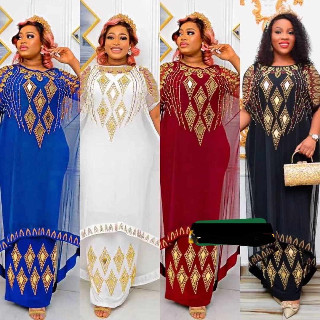 African Kaftan Dresses