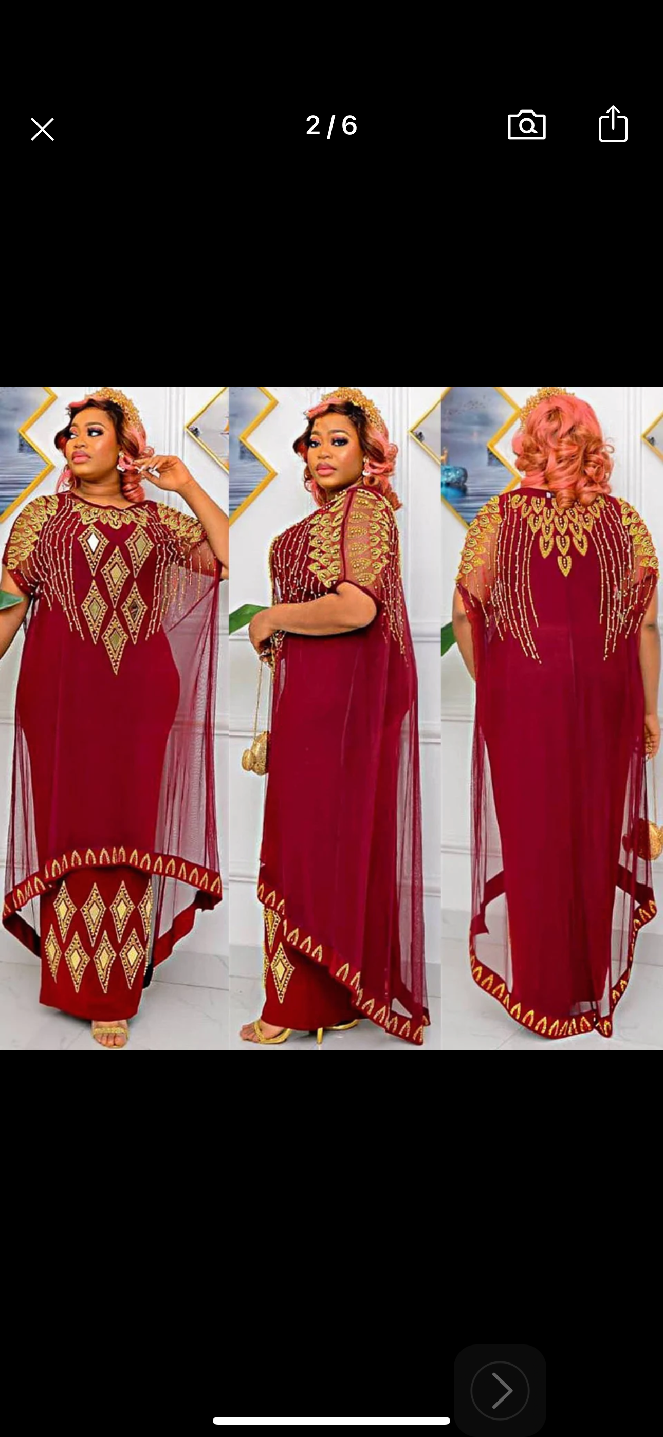 African Kaftan Dresses